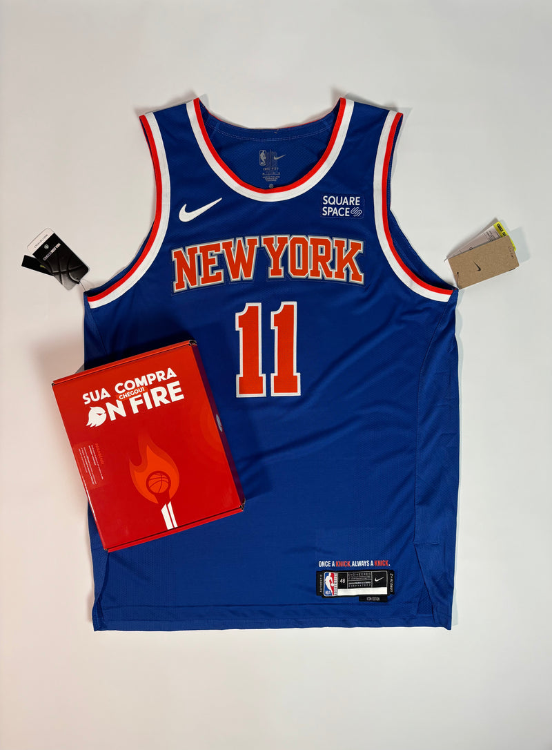 Regata NBA - New York Knicks Icon Edition Authentic Version | PRONTA ENTREGA