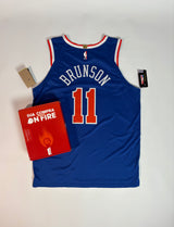 Regata NBA - New York Knicks Icon Edition Authentic Version | PRONTA ENTREGA