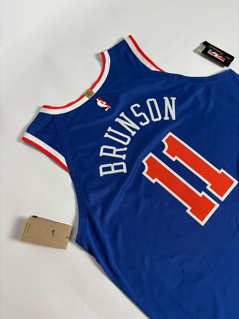 Regata NBA - New York Knicks Icon Edition Authentic Version | PRONTA ENTREGA