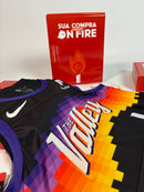 Regata NBA - Phoenix Suns City Edition 20/21 Authentic Version | PRONTA ENTREGA
