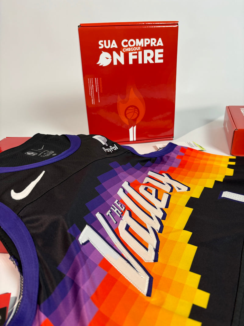 Regata NBA - Phoenix Suns City Edition 20/21 Authentic Version | PRONTA ENTREGA