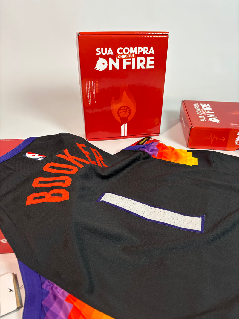 Regata NBA - Phoenix Suns City Edition 20/21 Authentic Version | PRONTA ENTREGA