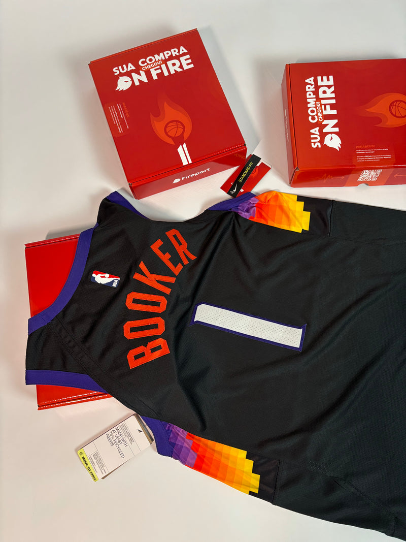 Regata NBA - Phoenix Suns City Edition 20/21 Authentic Version | PRONTA ENTREGA