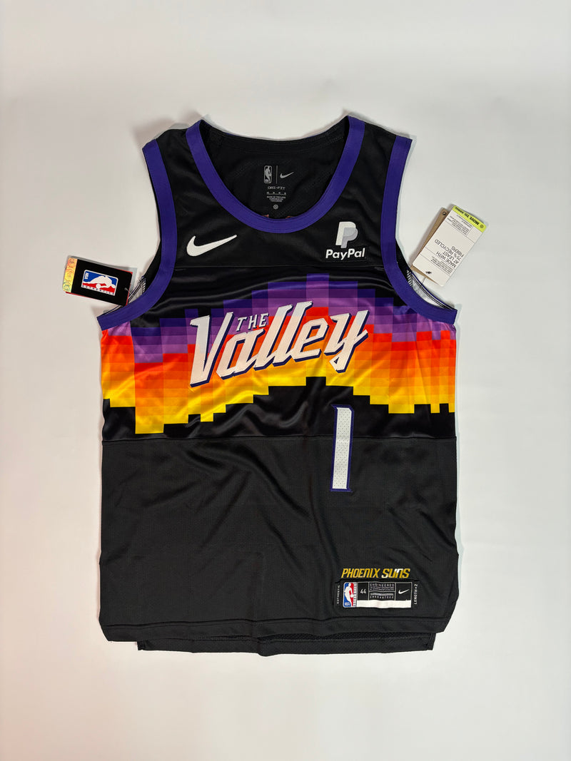 Regata NBA - Phoenix Suns City Edition 20/21 Authentic Version | PRONTA ENTREGA