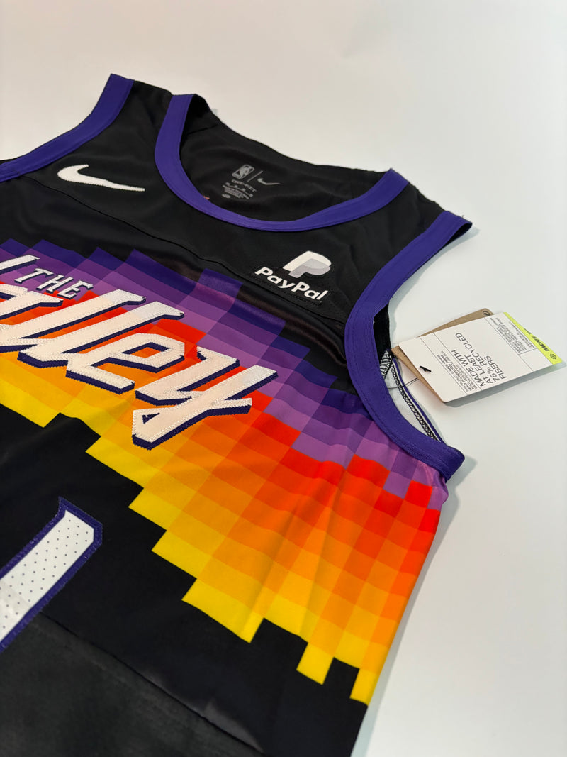 Regata NBA - Phoenix Suns City Edition 20/21 Authentic Version | PRONTA ENTREGA