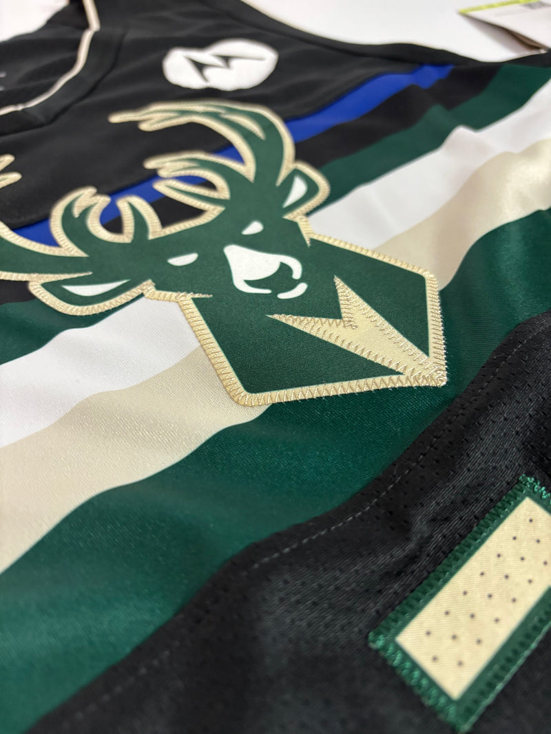 Regata NBA - Milwaukee Bucks Statement Edition 20/21 Authentic Version | PRONTA ENTREGA