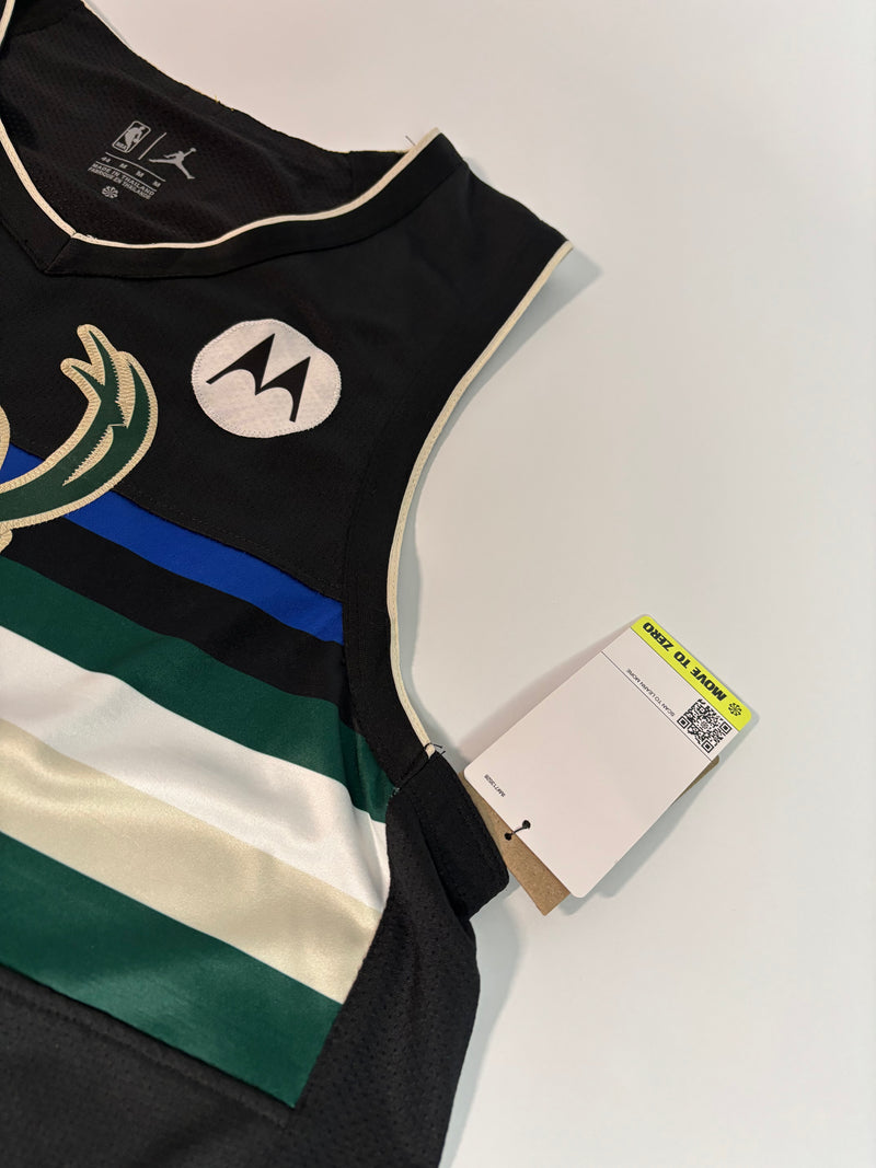 Regata NBA - Milwaukee Bucks Statement Edition 20/21 Authentic Version | PRONTA ENTREGA