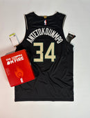 Regata NBA - Milwaukee Bucks Statement Edition 20/21 Authentic Version | PRONTA ENTREGA
