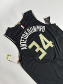 Regata NBA - Milwaukee Bucks Statement Edition 20/21 Authentic Version | PRONTA ENTREGA