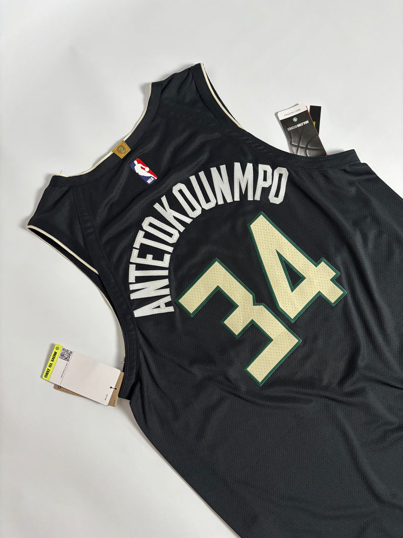 Regata NBA - Milwaukee Bucks Statement Edition 20/21 Authentic Version | PRONTA ENTREGA