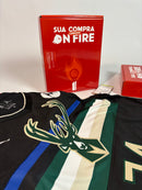 Regata NBA - Milwaukee Bucks Statement Edition 20/21 Authentic Version | PRONTA ENTREGA