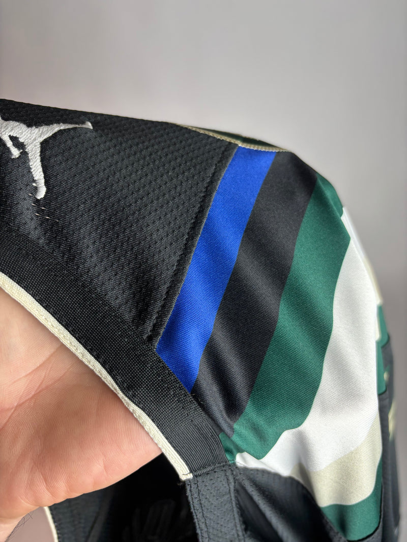 Regata NBA - Milwaukee Bucks Statement Edition 20/21 Authentic Version | PRONTA ENTREGA