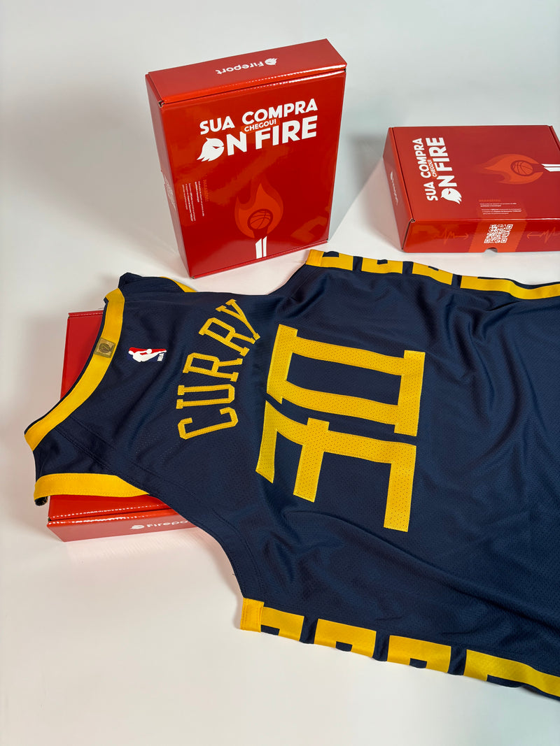 Regata NBA - Golden State Warriors City Edition 18/19 Authentic Version | PRONTA ENTREGA