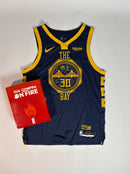 Regata NBA - Golden State Warriors City Edition 18/19 Authentic Version | PRONTA ENTREGA