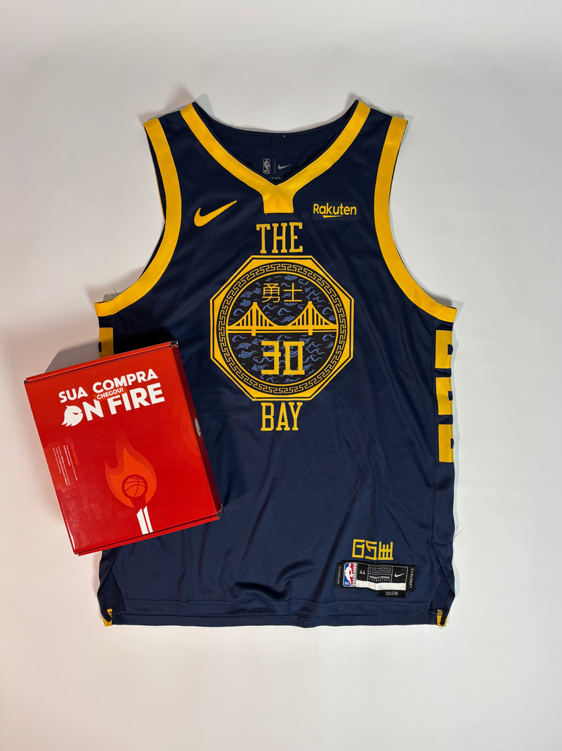 Regata NBA - Golden State Warriors City Edition 18/19 Authentic Version | PRONTA ENTREGA