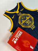 Regata NBA - Golden State Warriors City Edition 18/19 Authentic Version | PRONTA ENTREGA