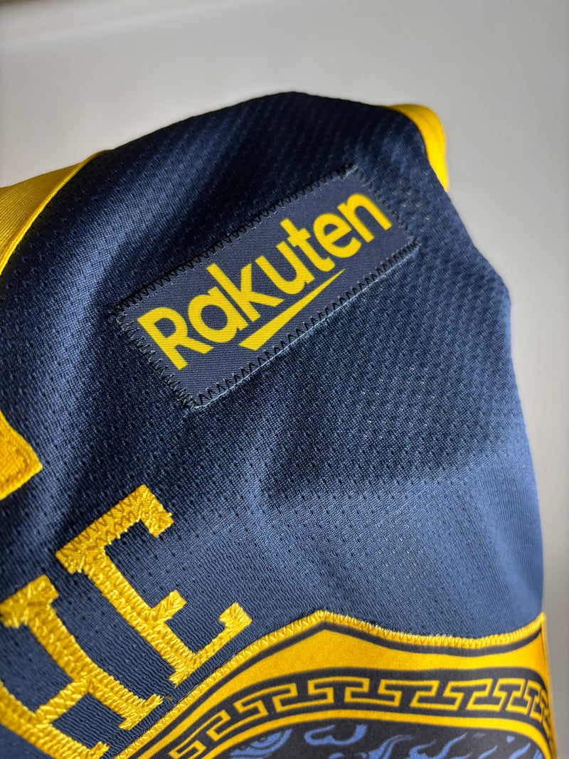 Regata NBA - Golden State Warriors City Edition 18/19 Authentic Version | PRONTA ENTREGA