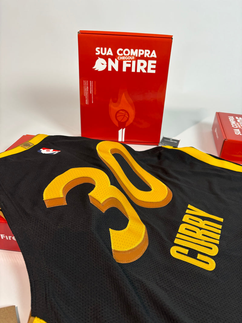 Regata NBA - Golden State Warriors City Edition 23/24 Authentic Version | PRONTA ENTREGA