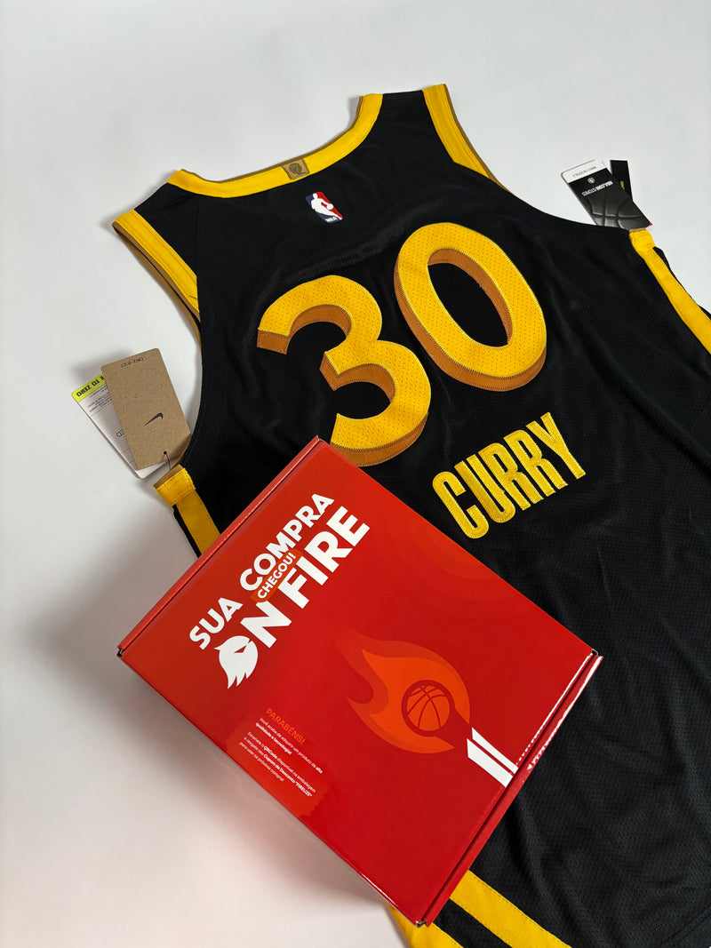 Regata NBA - Golden State Warriors City Edition 23/24 Authentic Version | PRONTA ENTREGA