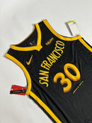 Regata NBA - Golden State Warriors City Edition 23/24 Authentic Version | PRONTA ENTREGA