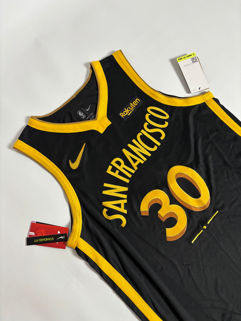 Regata NBA - Golden State Warriors City Edition 23/24 Authentic Version | PRONTA ENTREGA