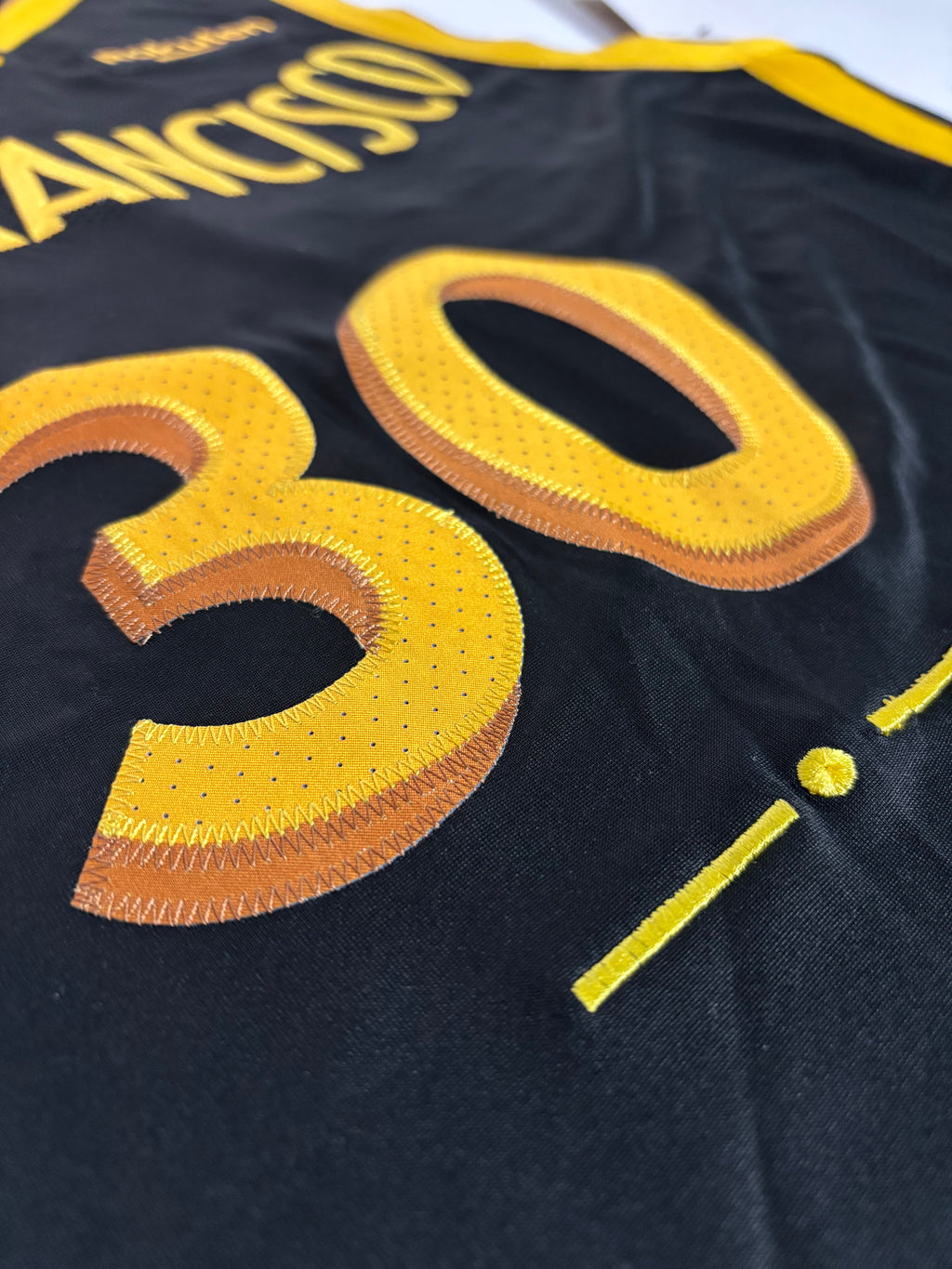 Regata NBA - Golden State Warriors City Edition 23/24 Authentic Version | PRONTA ENTREGA