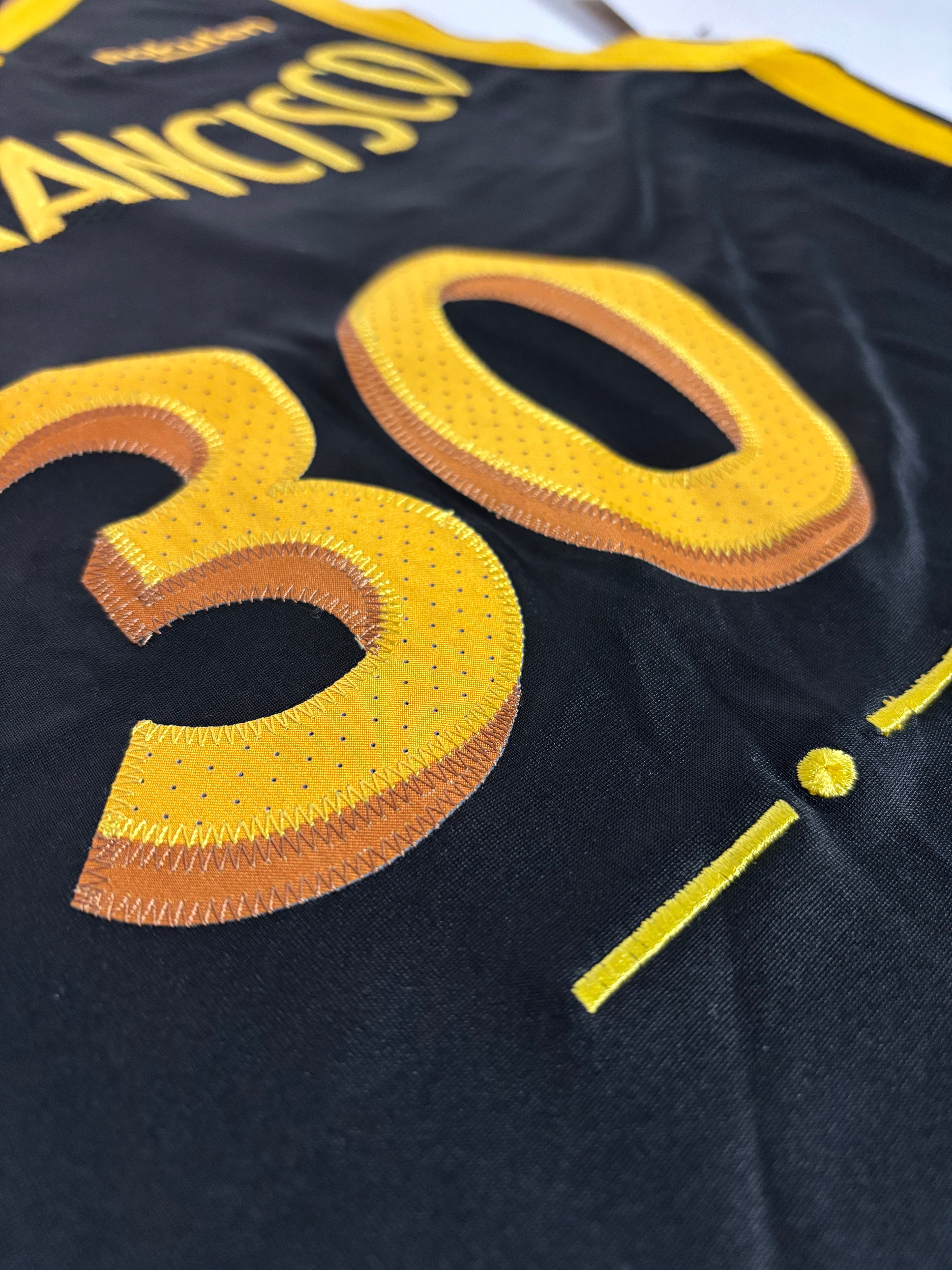 Regata NBA - Golden State Warriors City Edition 23/24 Authentic Version | PRONTA ENTREGA