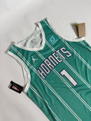 Regata NBA - Charlotte Hornets Icon Edition Authentic Version | PRONTA ENTREGA