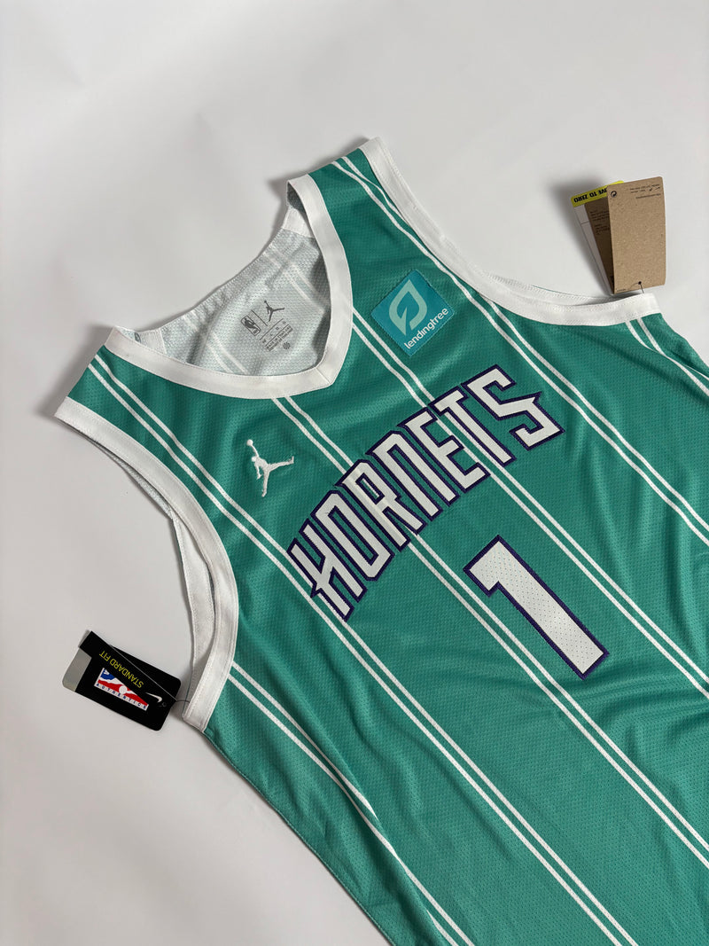 Regata NBA - Charlotte Hornets Icon Edition Authentic Version | PRONTA ENTREGA