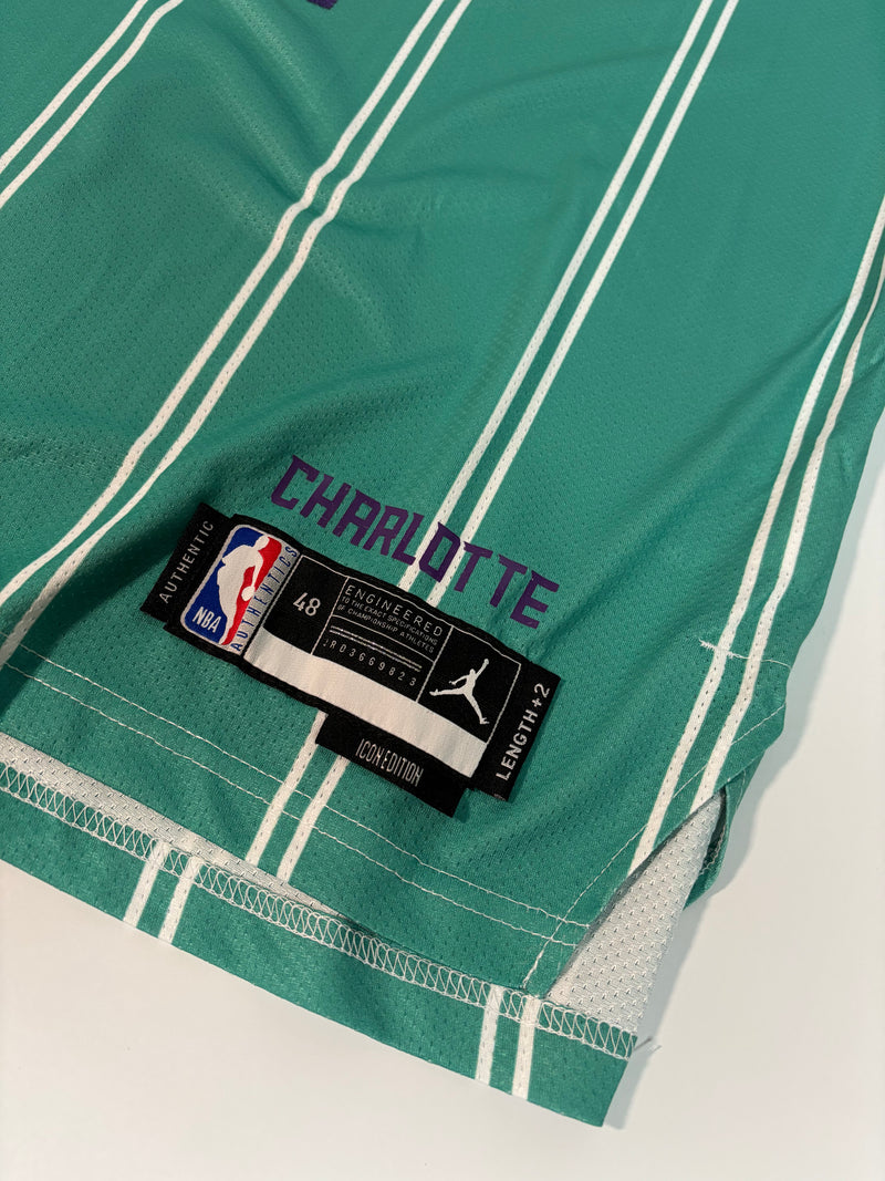 Regata NBA - Charlotte Hornets Icon Edition Authentic Version | PRONTA ENTREGA