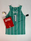 Regata NBA - Charlotte Hornets Icon Edition Authentic Version | PRONTA ENTREGA