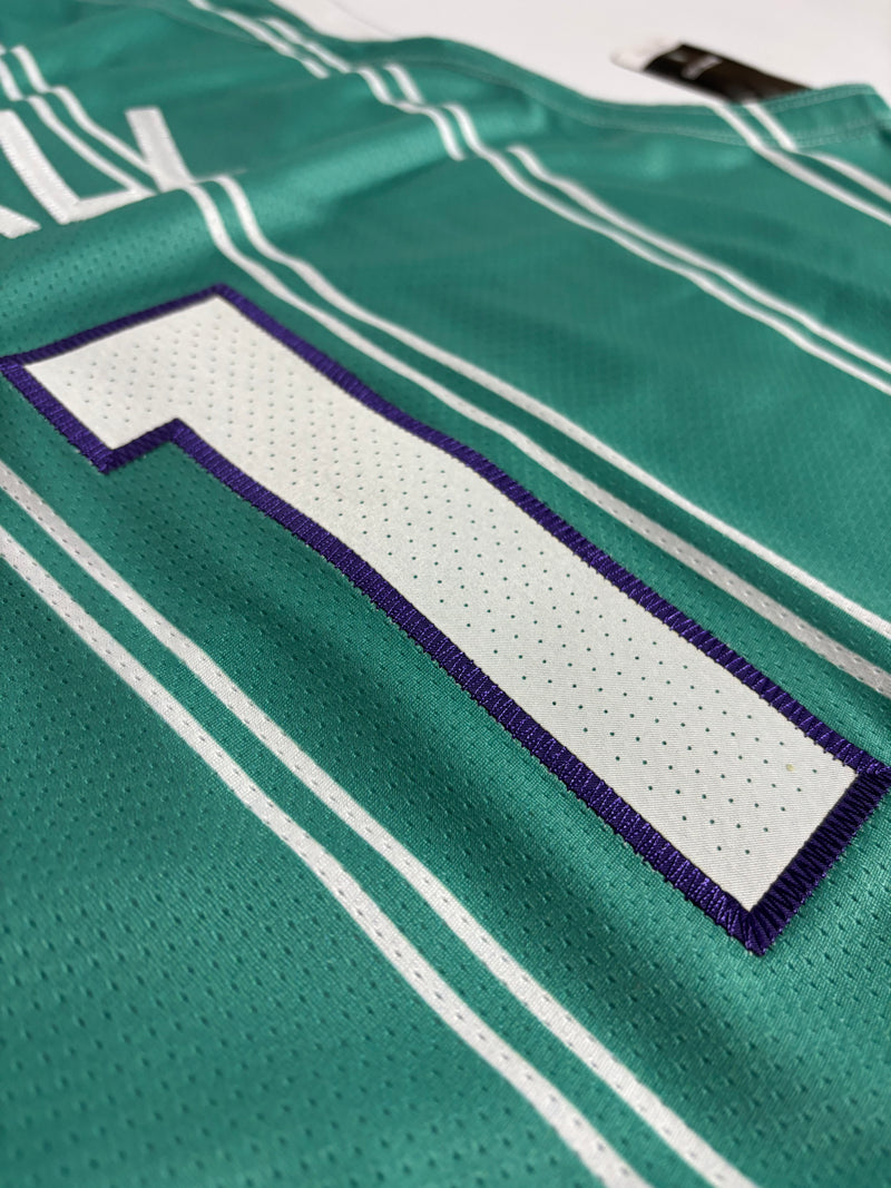 Regata NBA - Charlotte Hornets Icon Edition Authentic Version | PRONTA ENTREGA