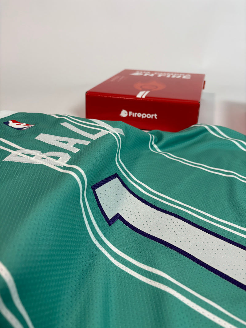 Regata NBA - Charlotte Hornets Icon Edition Authentic Version | PRONTA ENTREGA