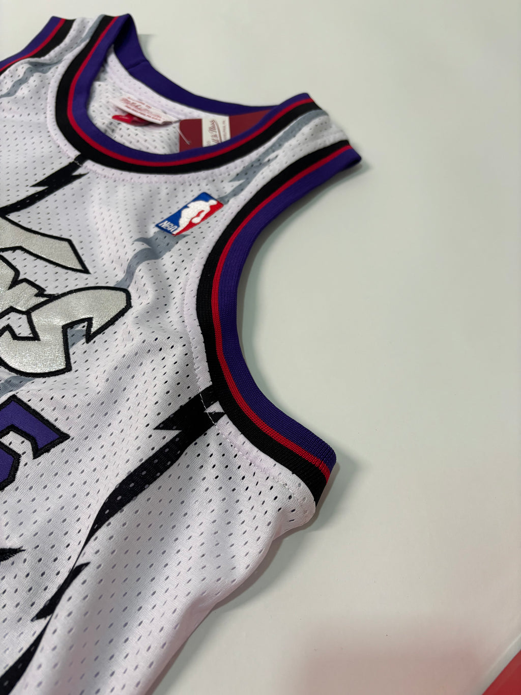 Regata NBA Retrô - Toronto Raptors 1998/99 Mitchell & Ness