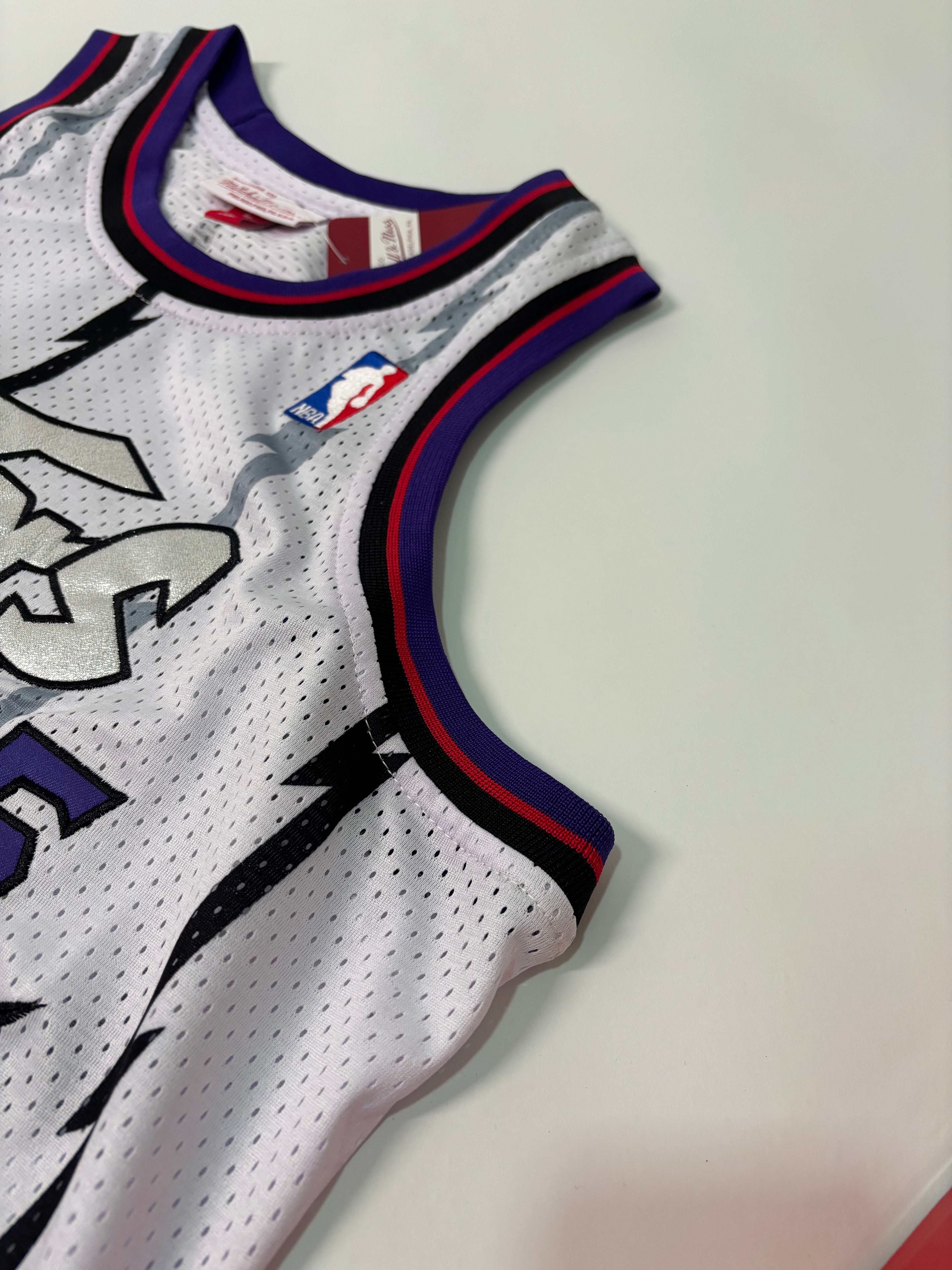 Regata NBA Retrô - Toronto Raptors 1998/99 Mitchell & Ness
