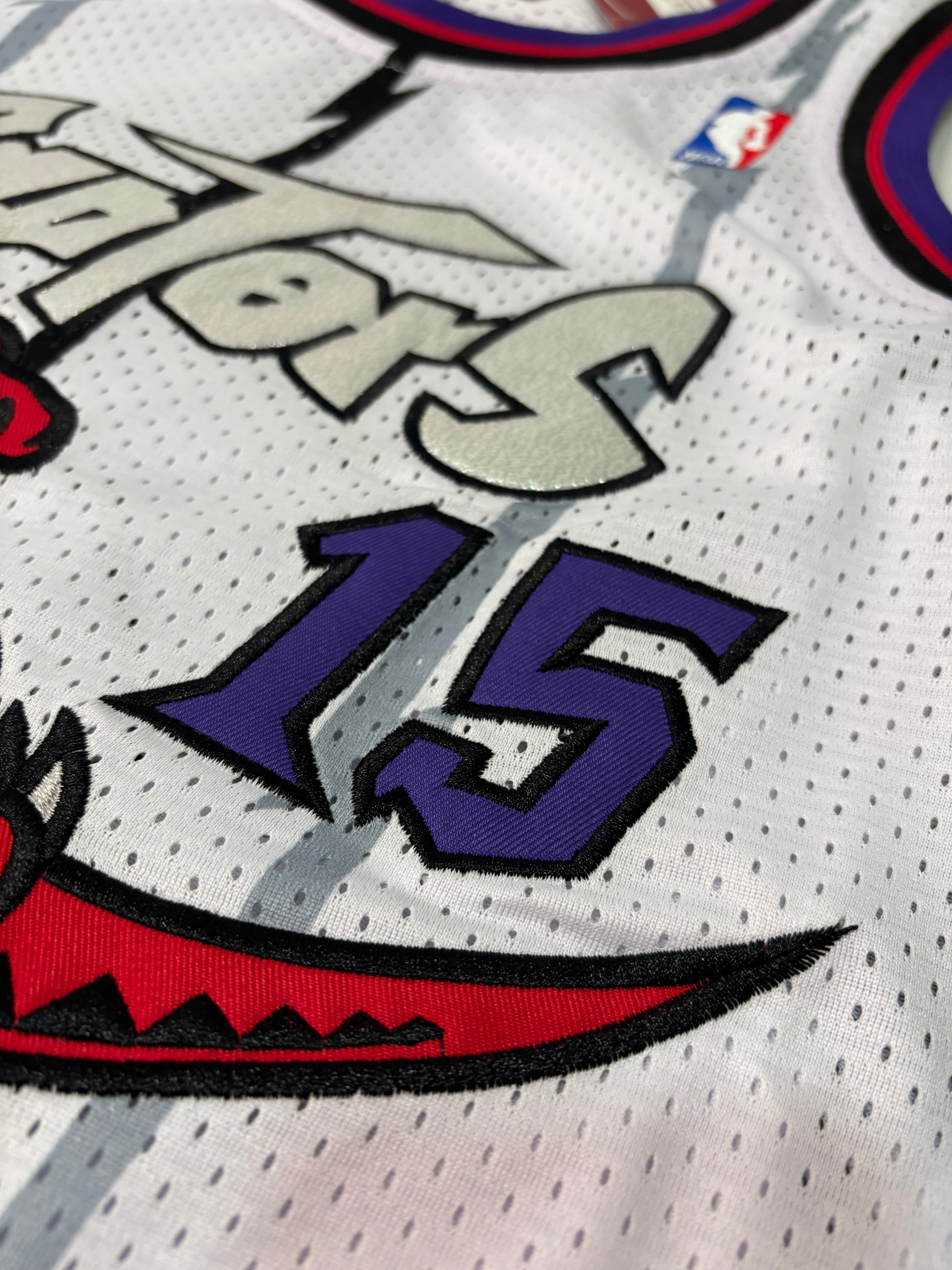 Regata NBA Retrô - Toronto Raptors 1998/99 Mitchell & Ness