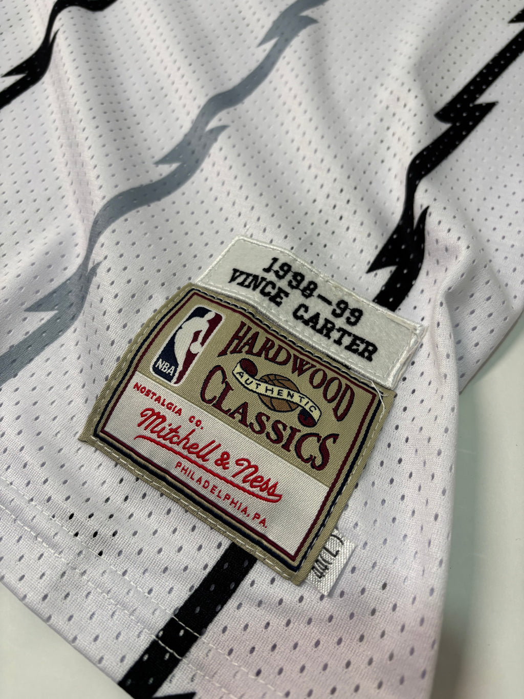 Regata NBA Retrô - Toronto Raptors 1998/99 Mitchell & Ness