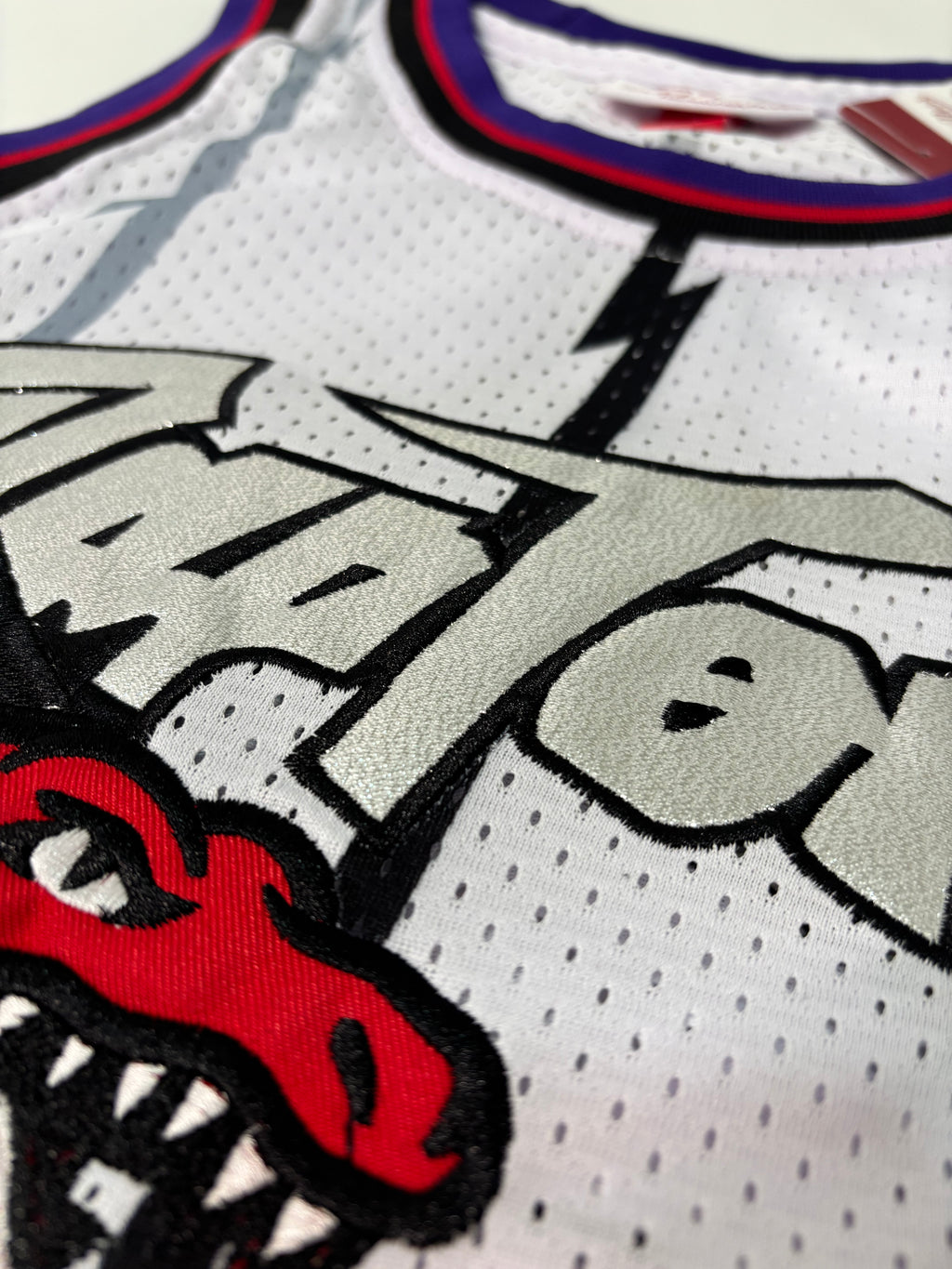 Regata NBA Retrô - Toronto Raptors 1998/99 Mitchell & Ness