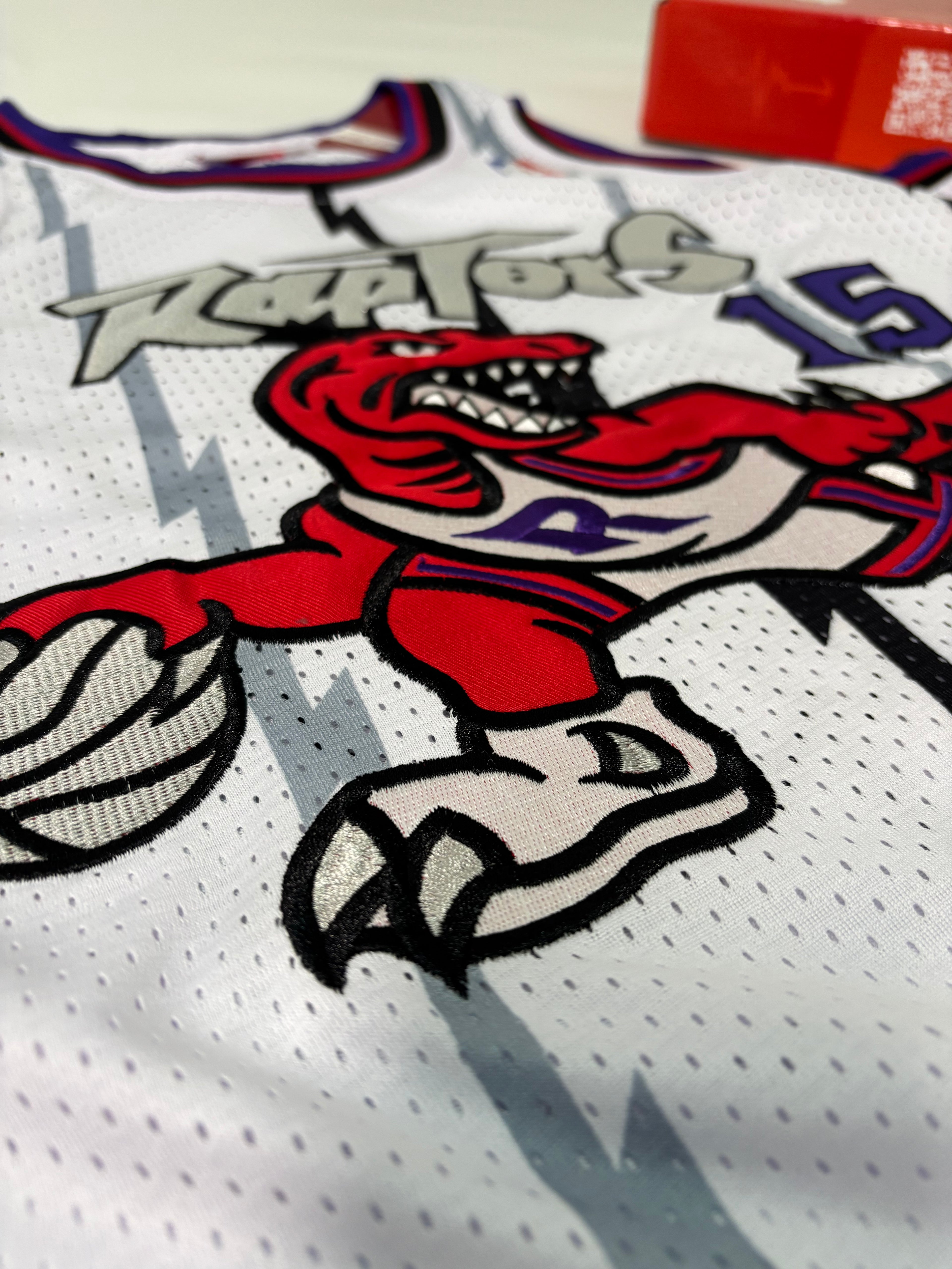 Regata NBA Retrô - Toronto Raptors 1998/99 Mitchell & Ness