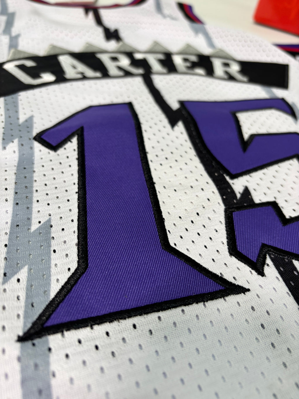 Regata NBA Retrô - Toronto Raptors 1998/99 Mitchell & Ness