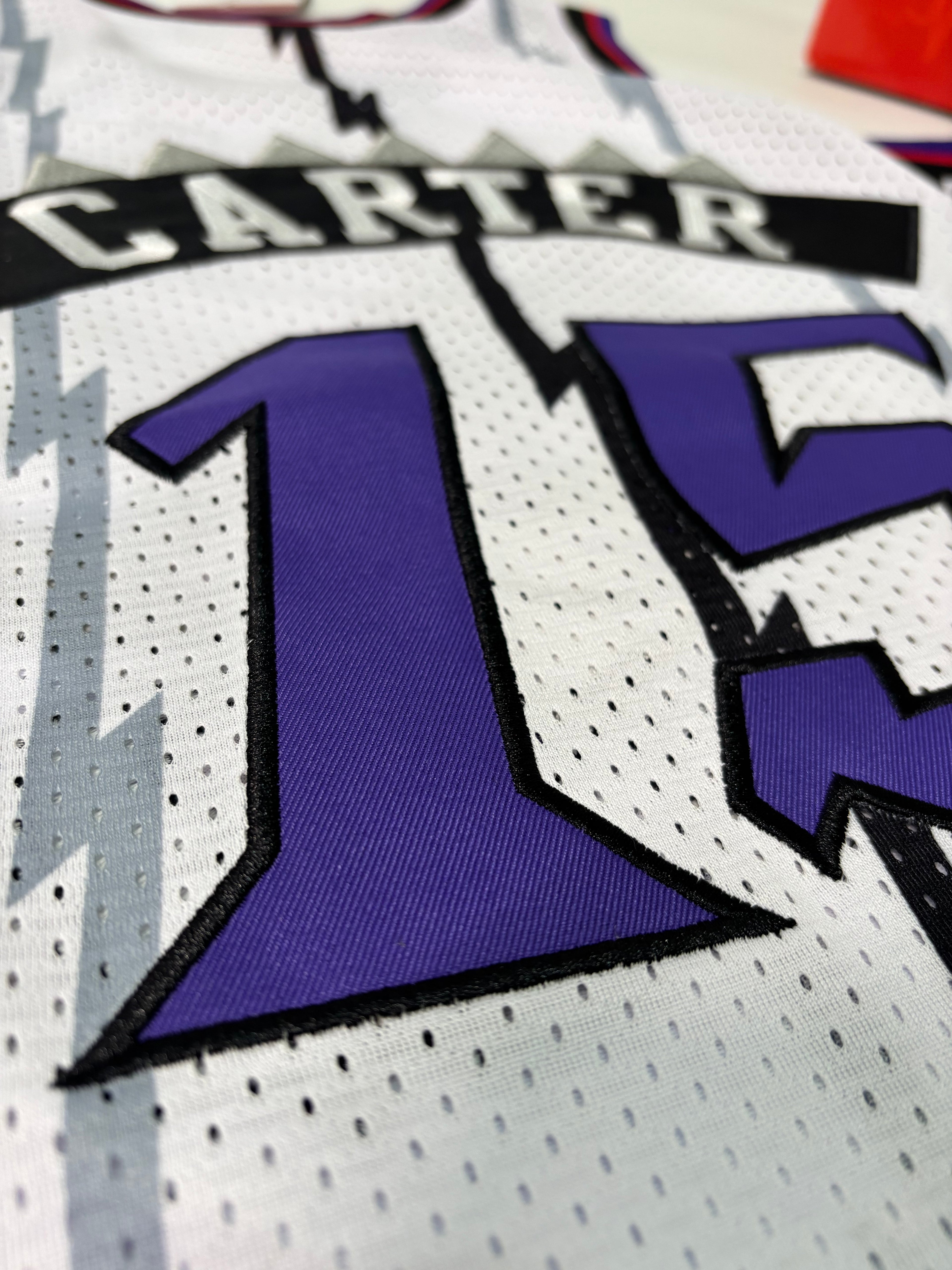 Regata NBA Retrô - Toronto Raptors 1998/99 Mitchell & Ness