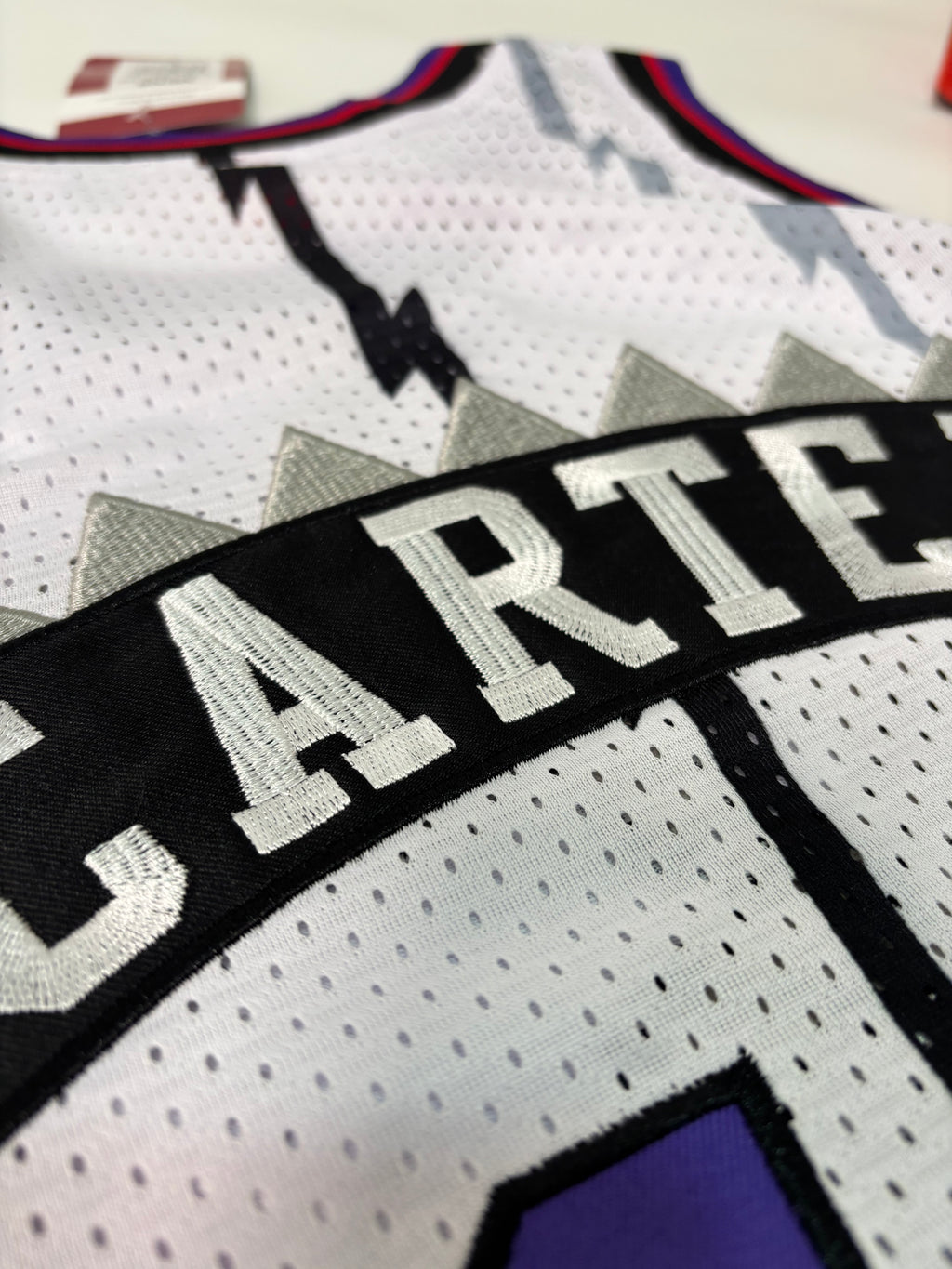 Regata NBA Retrô - Toronto Raptors 1998/99 Mitchell & Ness
