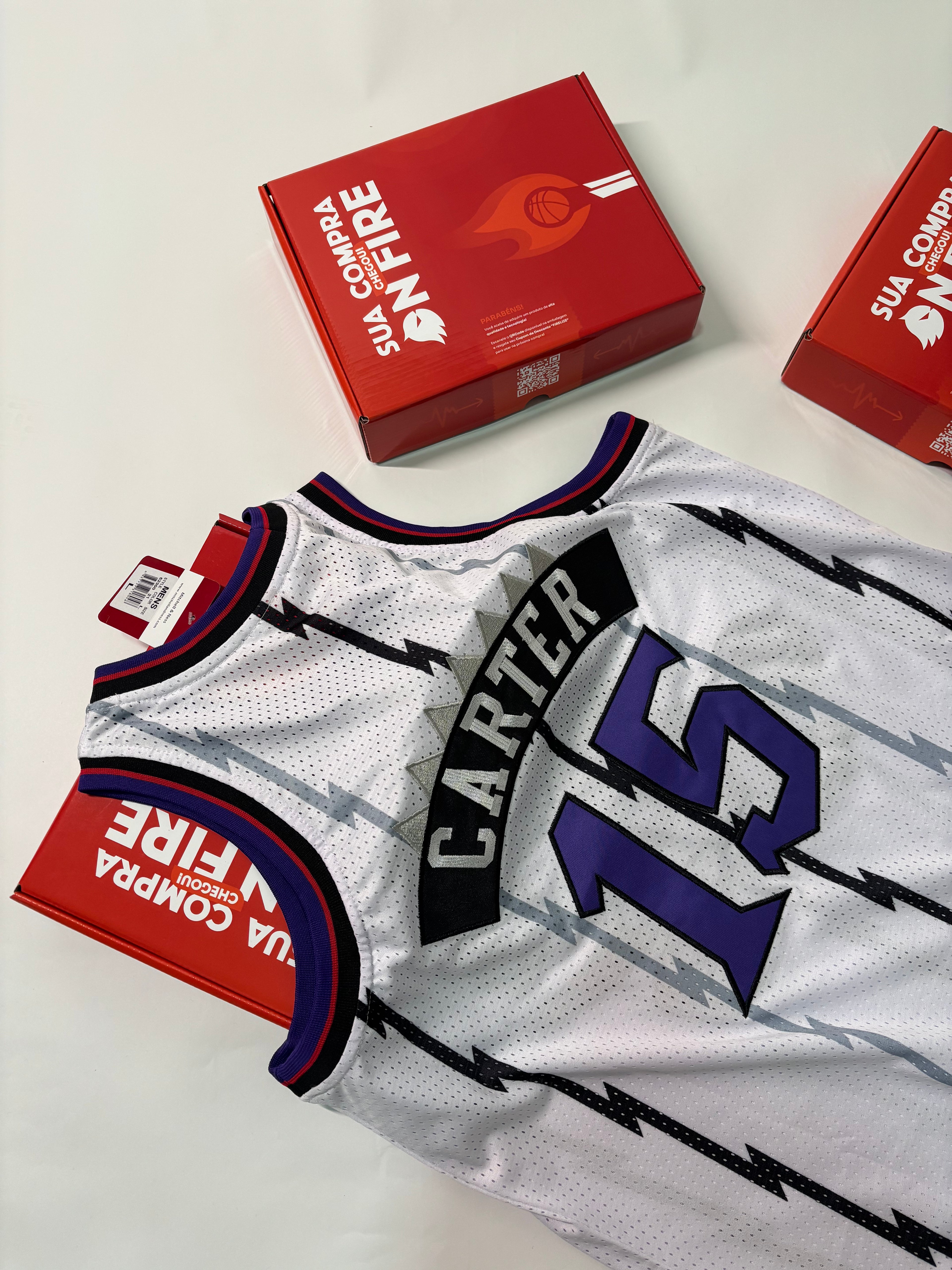 Regata NBA Retrô - Toronto Raptors 1998/99 Mitchell & Ness