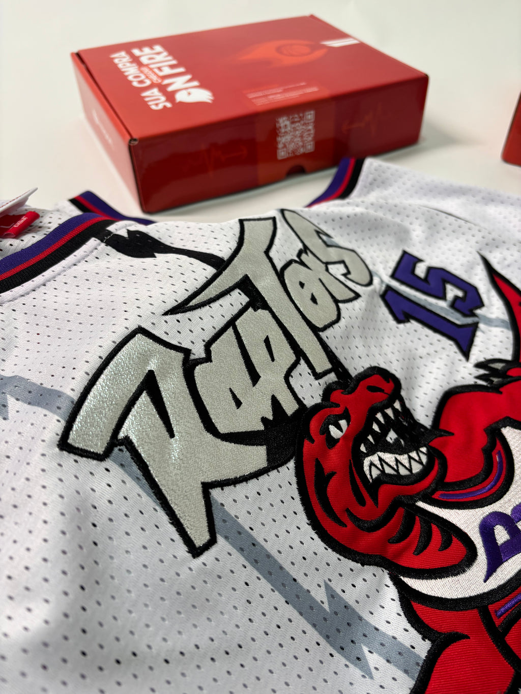 Regata NBA Retrô - Toronto Raptors 1998/99 Mitchell & Ness