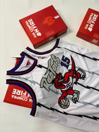Regata NBA Retrô - Toronto Raptors 1998/99 Mitchell & Ness