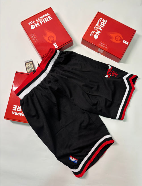 Bermuda NBA - Chicago Bulls Mitchell & Ness | PRONTA ENTREGA