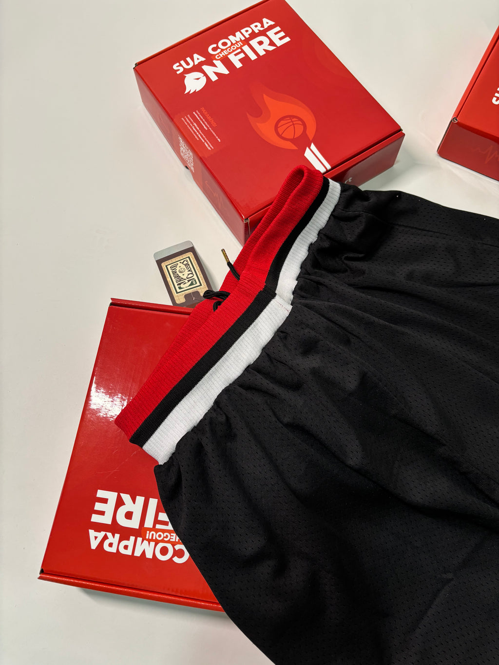 Bermuda NBA - Chicago Bulls Mitchell & Ness | PRONTA ENTREGA