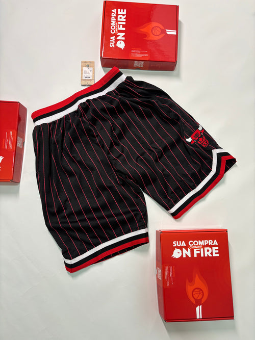 Bermuda NBA - Chicago Bulls Mitchell & Ness | PRONTA ENTREGA