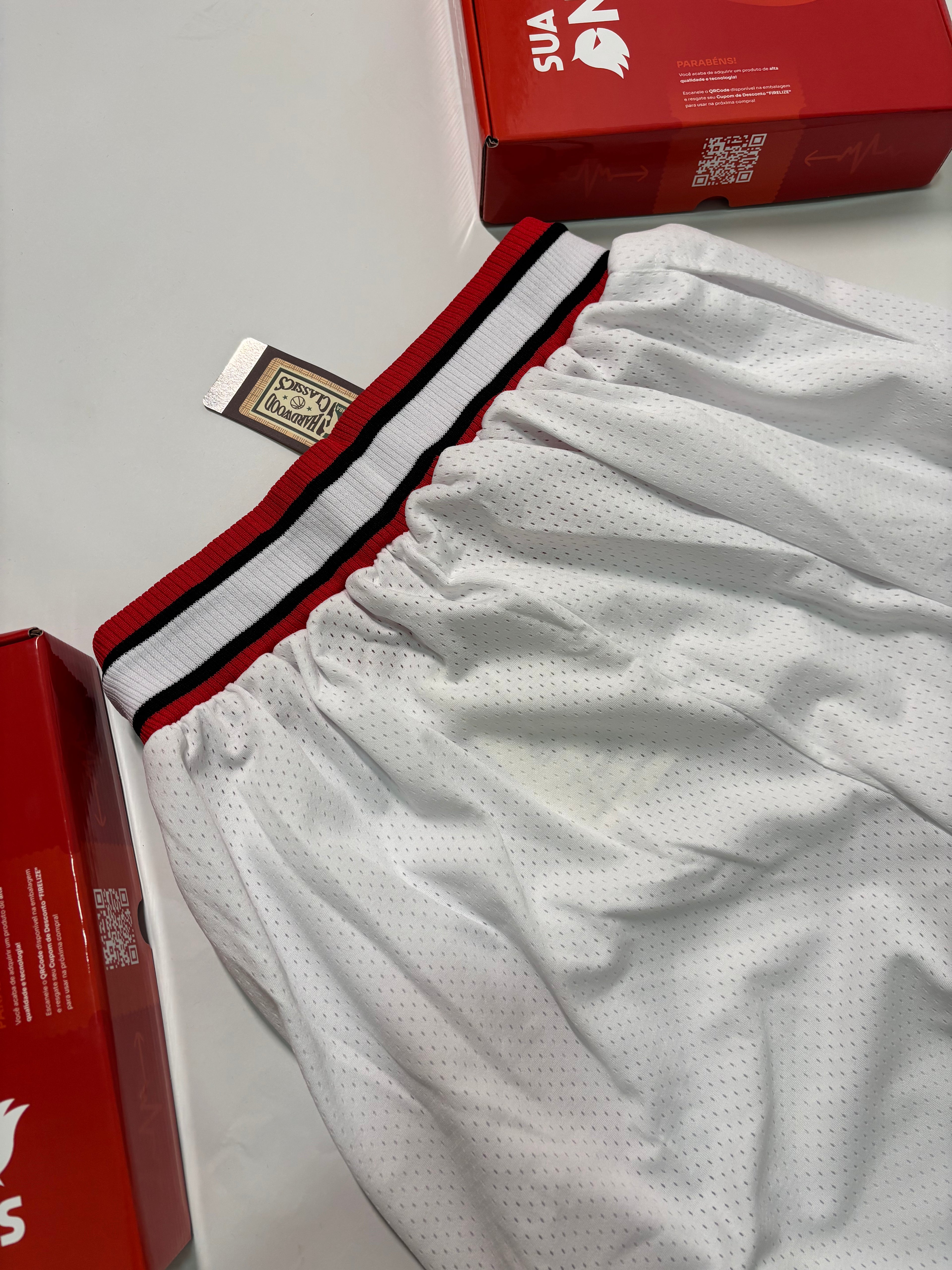 Bermuda NBA - Chicago Bulls Mitchell & Ness | PRONTA ENTREGA