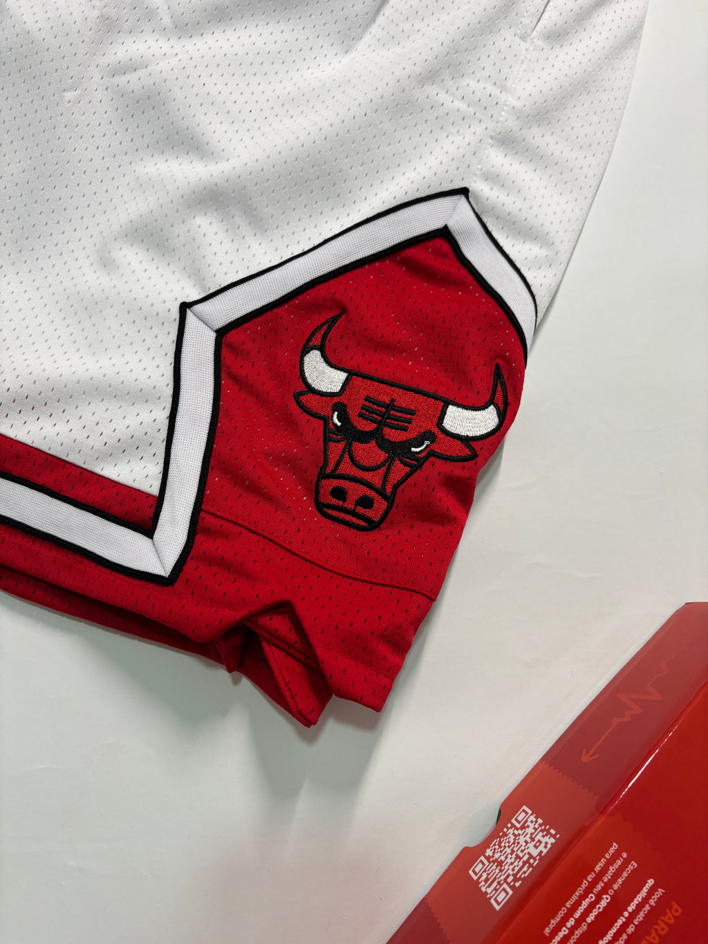 Bermuda NBA - Chicago Bulls Mitchell & Ness | PRONTA ENTREGA
